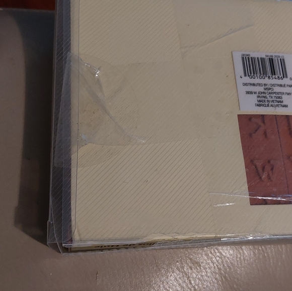 Recollections Rubber Stamp Set  68-Piece Alphabet & Numbers - Picture 10 of 10